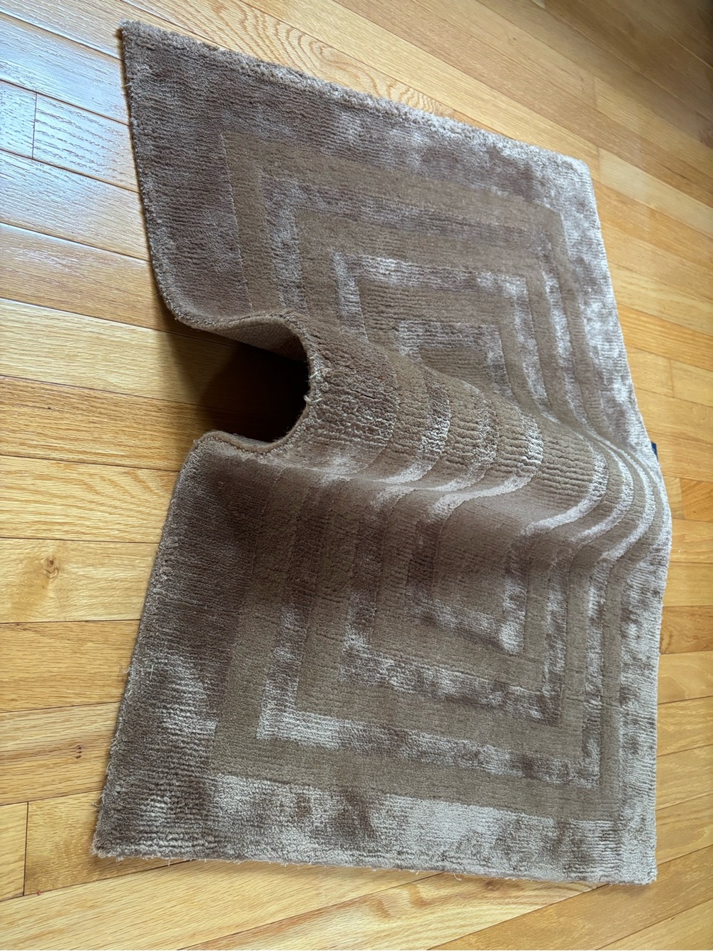NWOT Ralph Lauren Alistair Rug Truffle 2'x3' Origin Nepal